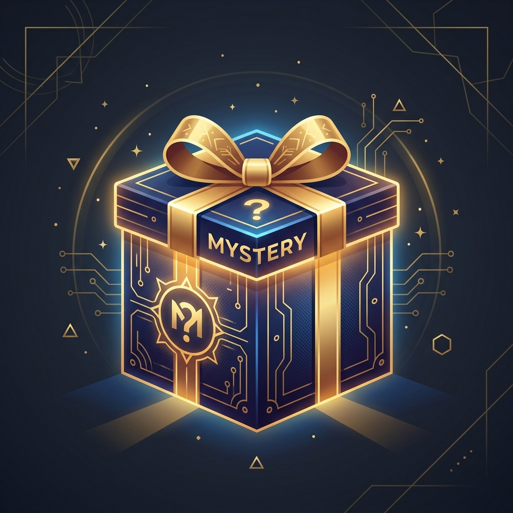 Mystery Box - 3rd Prize